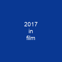 2017 in film