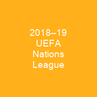 2018–19 UEFA Nations League