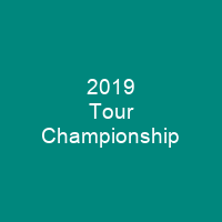2019 Tour Championship