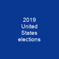 2019 United States elections