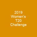 2019 Women's T20 Challenge