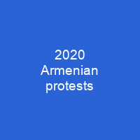 2020 Armenian protests