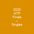2020 ATP Finals – Singles