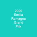 2020 Emilia Romagna Grand Prix