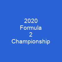 2020 Formula 2 Championship