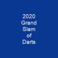 2020 European Championship (darts)