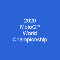 2020 MotoGP World Championship