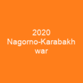2020 Nagorno-Karabakh war