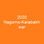 2020 Nagorno-Karabakh war