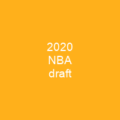 2020 NBA draft