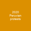 2020 Peruvian protests