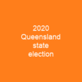 2020 Queensland state election