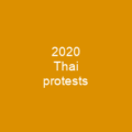 2020 Thai protests
