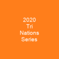 2020 Tri Nations Series