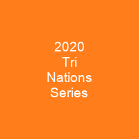 2020 Tri Nations Series