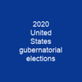2020 United States gubernatorial elections