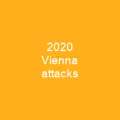 2020 Vienna attacks