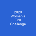 2020 Women's T20 Challenge