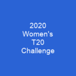 2020 Women's T20 Challenge