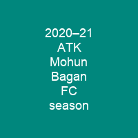 2020–21 ATK Mohun Bagan FC season