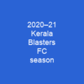 2020–21 Kerala Blasters FC season