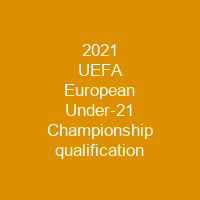 2021 UEFA European Under-21 Championship qualification