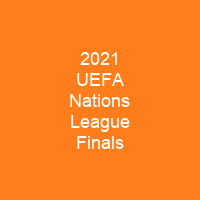 2021 UEFA Nations League Finals