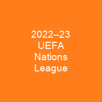 2022–23 UEFA Nations League