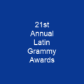 21st Annual Latin Grammy Awards