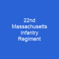 22nd Massachusetts Infantry Regiment