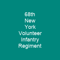 68th New York Volunteer Infantry Regiment