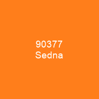 90377 Sedna