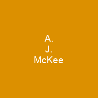 A. J. McKee