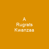 A Rugrats Kwanzaa