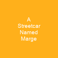 A Streetcar Named Marge