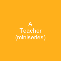A Teacher (miniseries)
