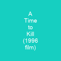 A Time to Kill (1996 film)