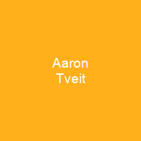 Aaron Tveit