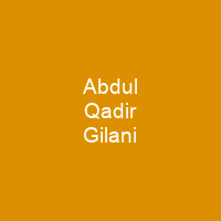 Abdul Qadir Gilani