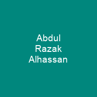 Abdul Razak Alhassan