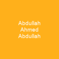 Abdullah Ahmed Abdullah