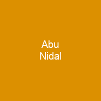 Abu Nidal