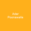 Adar Poonawalla
