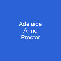 Adelaide Anne Procter