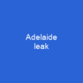 Adelaide leak