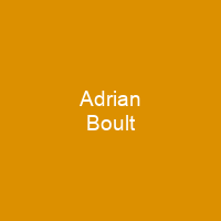 Adrian Boult