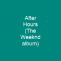 After Hours (The Weeknd album)
