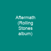 Aftermath (Rolling Stones album)