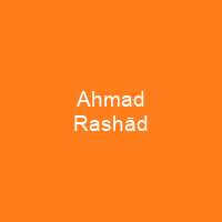 Ahmad Rashād