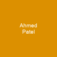 Ahmed Patel